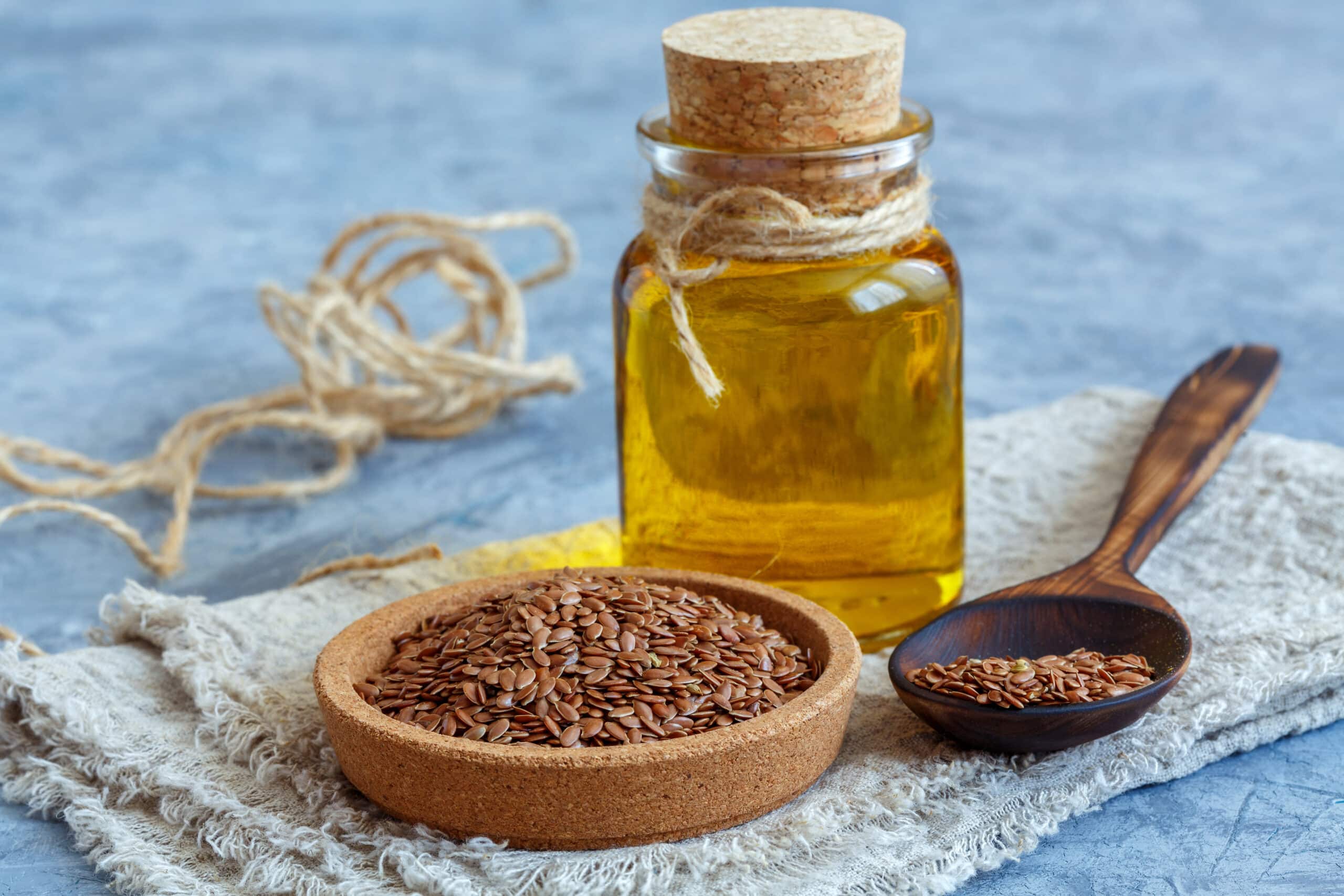 Linseeds and linseed oil