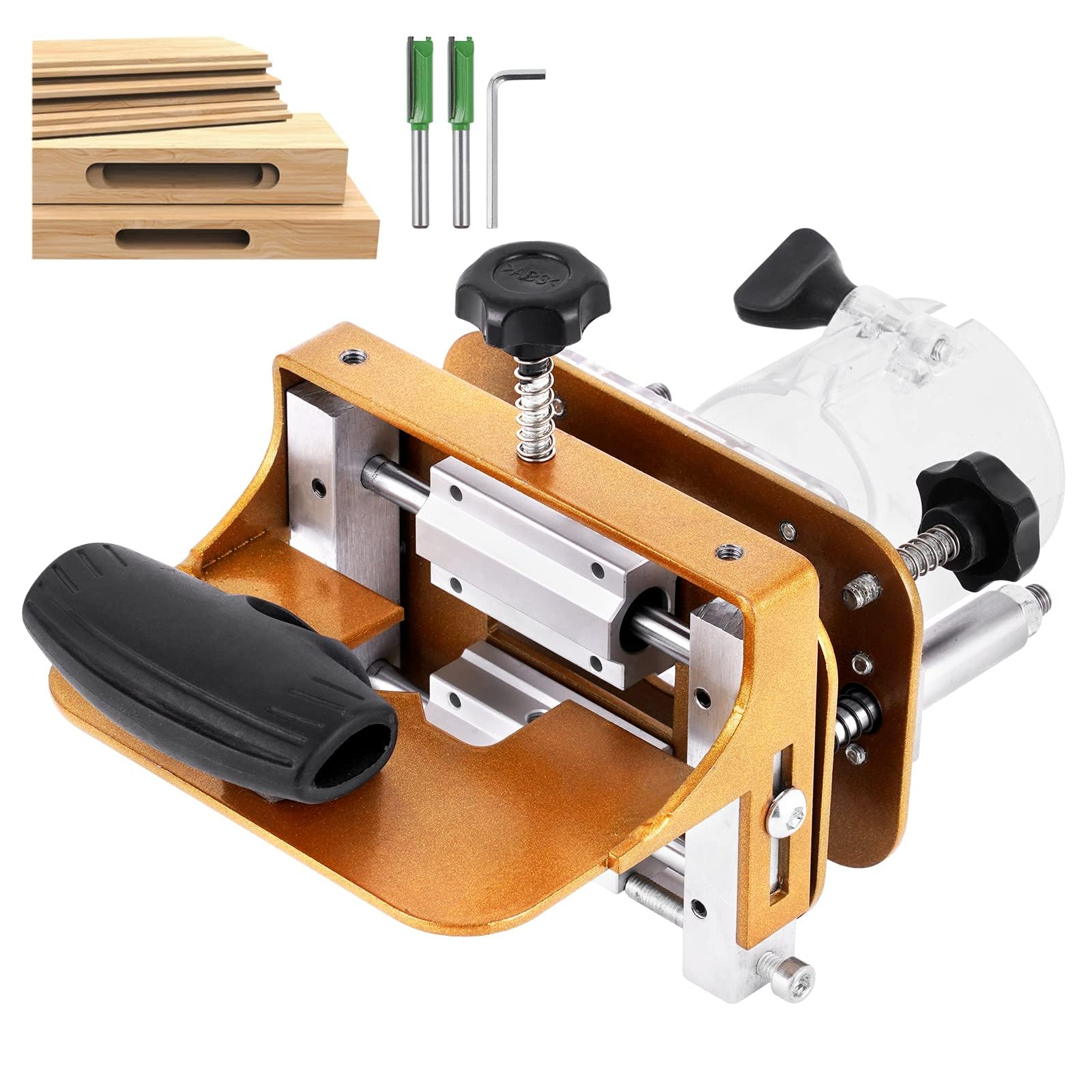 Festool domino alteranative router jig