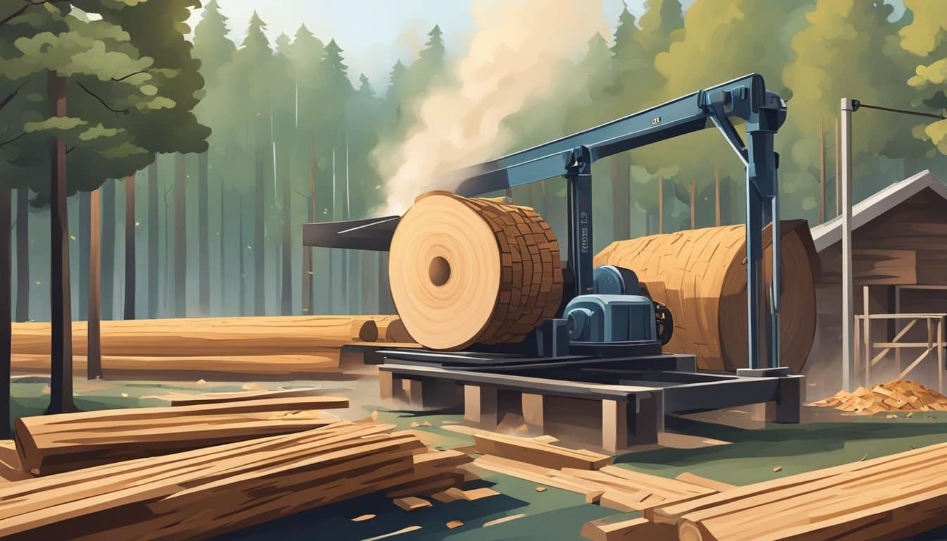 How to Mill Your Own Lumber A StepbyStep Guide Community Woodworkers