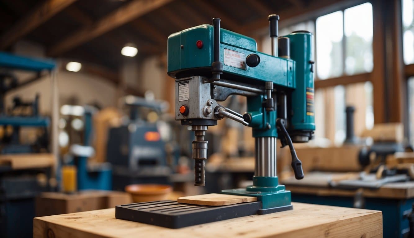 Table top drill press